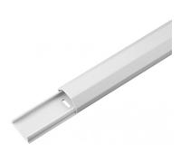 CAB 90727 - Canalina cavi in alluminio 1,1 m, largh. 33 mm, bianco