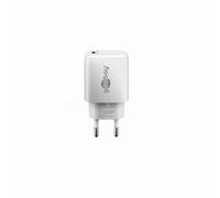 Goobay Caricatore Alimentatore GaN USB-C™ PD da Muro 25W Bianco