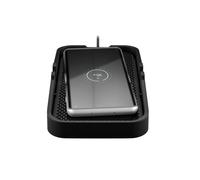 Goobay Caricatore Smartphone Qi Wireless da Auto 15W Silicone Nero