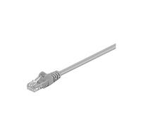 Goobay Cavo di rete PATCH-C5U 3 GR Cat.5e U/UTP 3,0 m RJ45 Grigio