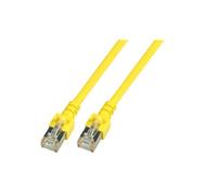 Goobay CAT 5-500 FTP Yellow 5m Giallo cavo di rete
