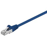 Goobay CAT 5-500 SFTP Blue 5m 5m Blue networking cable - Networking Cables (5 m, Blue)