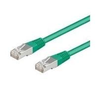goobay CAT 5e Foldet uskærmet snoet par (F/UTP) 1.5m Netværkskabel Grøn