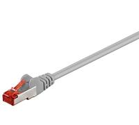 Goobay CAT 6-500 LC SSTP PIMF 5.0m cavo di rete 5 m Grigio