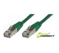 Goobay CAT 6-500 SSTP PIMF Green 5m Verde cavo di rete