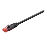 Goobay CAT 6 Outdoor-PatchCavo U/UTP black Cavo Rete 30 m CE 55435