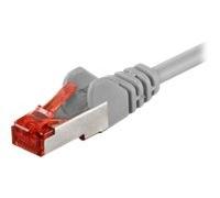 Goobay Cat 6 PatchCavoS/FTP PiMF Grau Cavo Rete SFTP 3 m Rj-45 93571