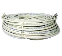 Goobay CAT 6 Patchkabel S/FTP PiMF Grau Cavo Rete 20 m Rj-45 Fumo 50893
