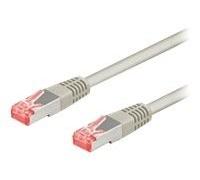 Goobay CAT 6 Patchkabel S/FTP PiMF Grau Cavo Rete SFTP 10 m Rj-45 50891