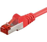 Goobay CAT 6 S/FTP CU 1m Rosso NEW