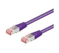 goobay CAT 6 SFTP, cavo patch PiMF da 10 m Lilla