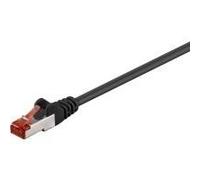 goobay CAT 6 SFTP, cavo patch PiMF da 15 cm asst