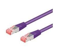 goobay CAT 6 SFTP, PiMF 25m Patchkabel Lilla NEW