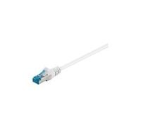 goobay CAT 6a SFTP, cavo patch PiMF da 50 cm Hvid NEW