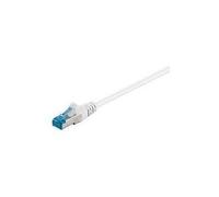 goobay CAT 6a SFTP, cavo patch PiMF da 50 m Hvid NEW