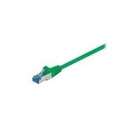 goobay CAT 6a SFTP, PiMF 1m Patchkabel GrÃ¸n NEW