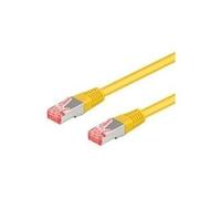 goobay CAT 6a SFTP, PiMF 1m Patchkabel Gul NEW