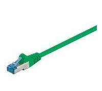 goobay CAT 6a SFTP, PiMF 20m Patchkabel GrÃ¸n NEW