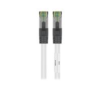 Goobay Cat 8.1 Patch Cable S/FTP PiMF Cavo Rete SFTP 3 m Rj-45 Fumo 55126