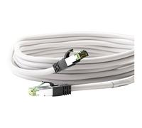 Goobay Cat 8.1 Patchkabel S/FTP PiMF Weiss Cavo Rete SFTP 5 m Rj-45 55127