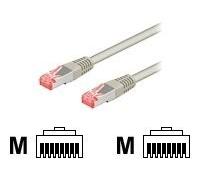 Goobay Cat6 SSTP PIMF 15m 15 m Cat6 RJ-45 RJ-45 Grigio Cavo Rete 50892