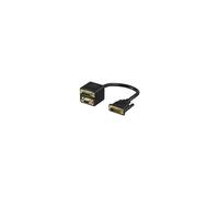 Goobay Cavo adattatore sdoppiatore DVI-I a VGA
