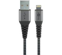 Goobay Cavo Apple Lightning 8 Pin a USB tipo A 0,5m Grigio
