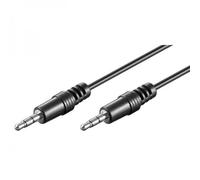 Goobay Cavo Audio Stereo Jack 3.5 mm M/M 1,5m