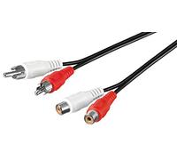 goobay Cavo audio video RCA, 2 x connettori RCA da 10 m