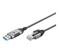 Goobay 74397 Netzwerkadapter Kabel USB 3.0 Typ A Gigabit Ethernet 5 m 74397