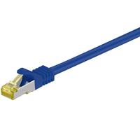 Goobay Cavo di rete Cat7 S/FTP da 3 m Blu S/FTP (S-STP) - Nouvo