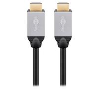 Goobay - Cavo HDMI ad alta velocità con Ethernet, 1,5 Meter, 1