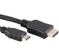 Goobay 31933 Cavo High Speed HDMI con Ethernet, Dorato, Nero, 6mm Diametro, 3m Lunghezza del Cavo
