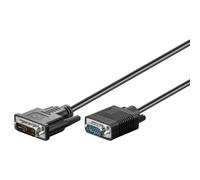 Cavo DVI-A a VGA M/M 3m - Goobay ICOC DVI-8330