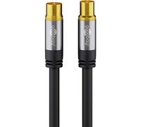 GOOBAY 70367 - Cavo di collegamento antenna (IEC) (135 dB tipo) 4x schermato, 2
