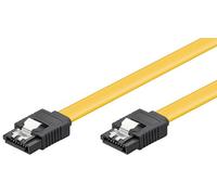 Goobay - Cavo per hard disk SATA tipo L 1,5 Gbit/s, 3 Gbit/s, 6 Gbit/s, 0,5 m Set da 5