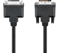 AK DVI SB113-2 - Cavo monitor DVI connettore DVI 24+1, Dual Link, 1,8 m