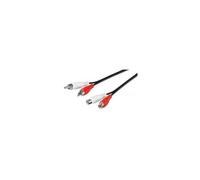 Goobay Cavo Prolunga M/F 2xRCA 1,5mt