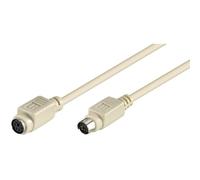 Goobay Cavo prolunga tastiera PS/2 M/F 2 m diritto