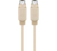 Goobay Cavo prolunga tastiera PS/2 M/M 2m diritto
