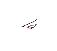 Goobay Cavo Stereo Jack 3, 5 mm a 2 x RCA maschio 20,0 mt
