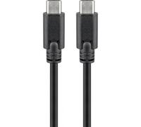 GOOBAY Cable USB 3.1 C 3M Negro
