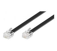 Goobay Cavo telefonico RJ12 Modulare 6P6C 6 mt