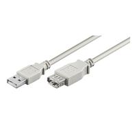 Goobay Cavo USB 2.0 Verlängerung s/B Cavo Digitale/dati Prolunga 1,8 m 68715