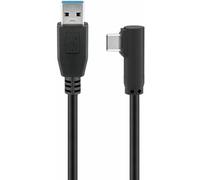 GOOBAY 66501 - Cavo USB 3.0 Tipo C > Tipo A 3.0 90°, 1,0 m