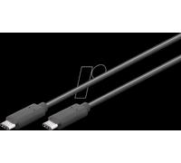 goobay Cavo USB 3.1 Gen 1 USB Type-C 3 m asst NEW