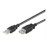 Goobay CavoUSB 2.0 Verlängerung s/B Cavo Digitale/dati Prolunga 0,3 m 68622