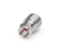 Goobay Confezione 10 Adattatori F per Cavi Diametro 7,2/7,4mm