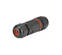 Goobay Connettore Elettrico Impermeabile per Cavo IP68 da Esterno Lunghezza 7.5