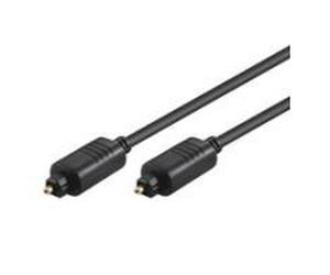 goobay Digital lydkabel (optisk) Sort 50cm NEW